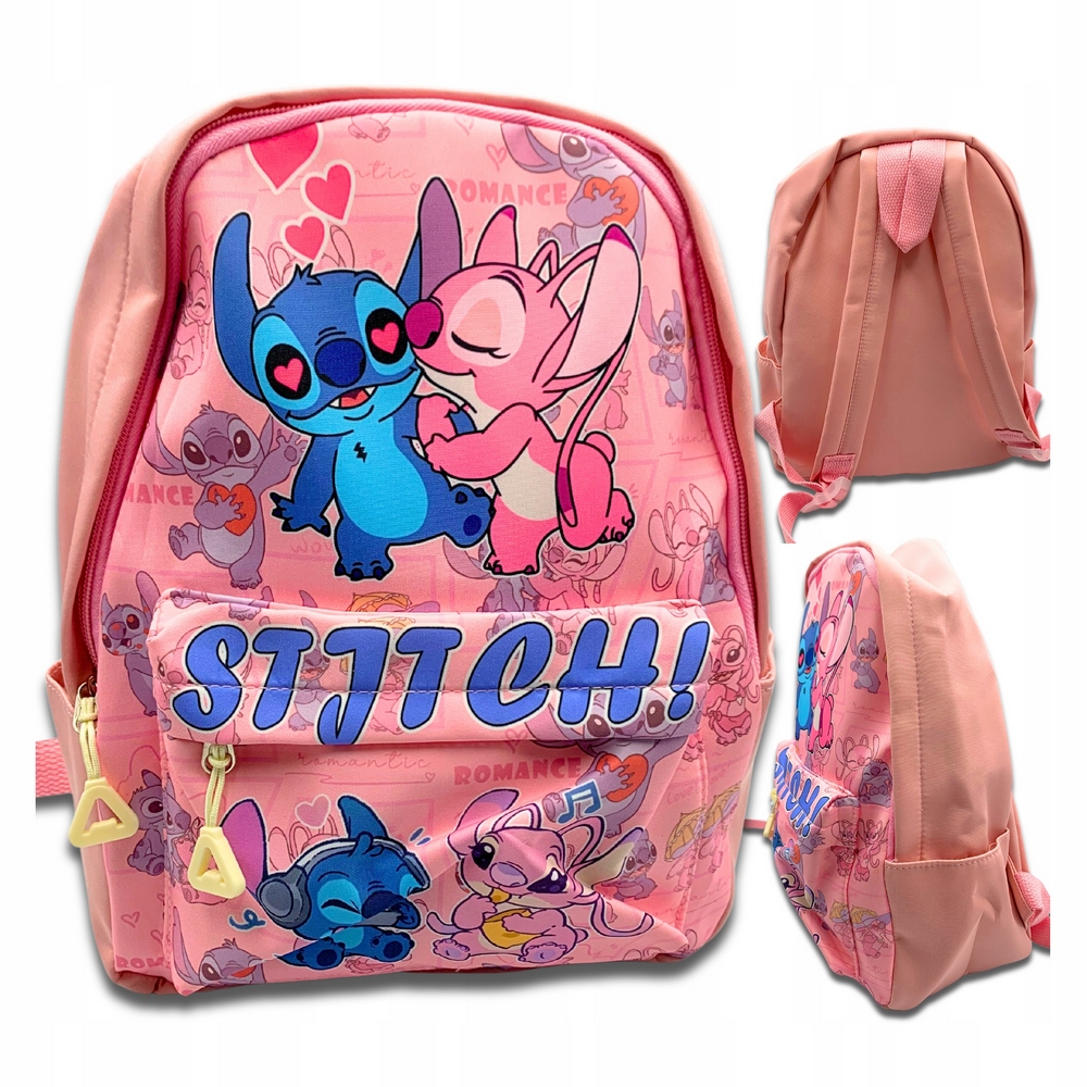 Roztomilý batoh Stitch z Lilo a Stitch - školský, mestský a cestovný